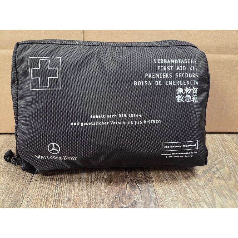 Genuine Mercedes-Benz Medical First Aid Kit OEM NEW & COMPLETE